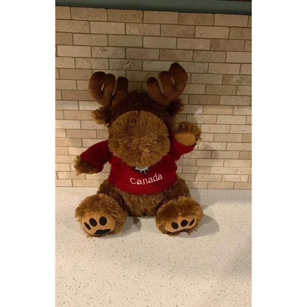 Canada moose plush- B12